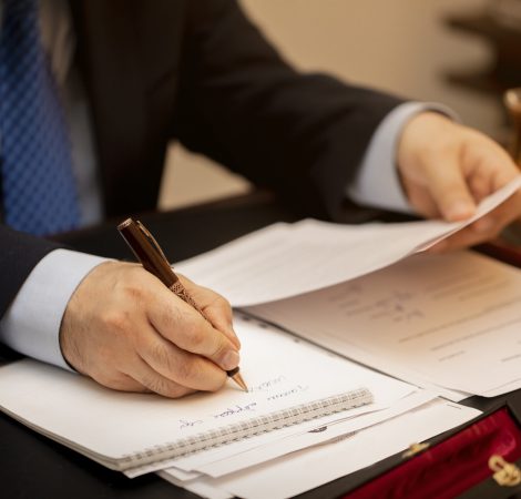 Businessman signing important contract papers Businessman signing important contract papers. High quality photo